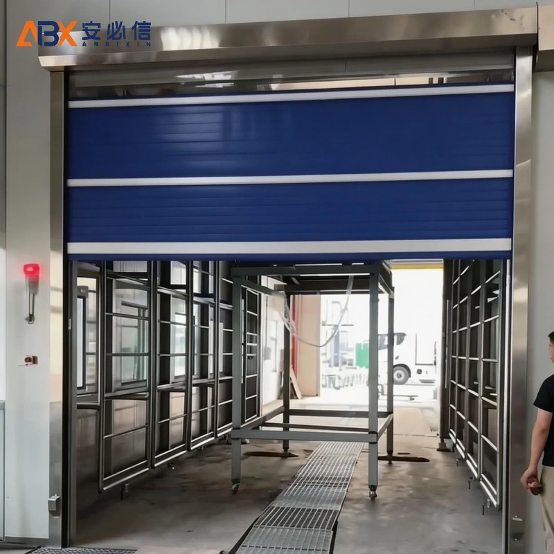 衡阳市软质快速门